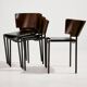 MK11521 Lila Hunter chair by Philippe Starck for XO, Set of 4