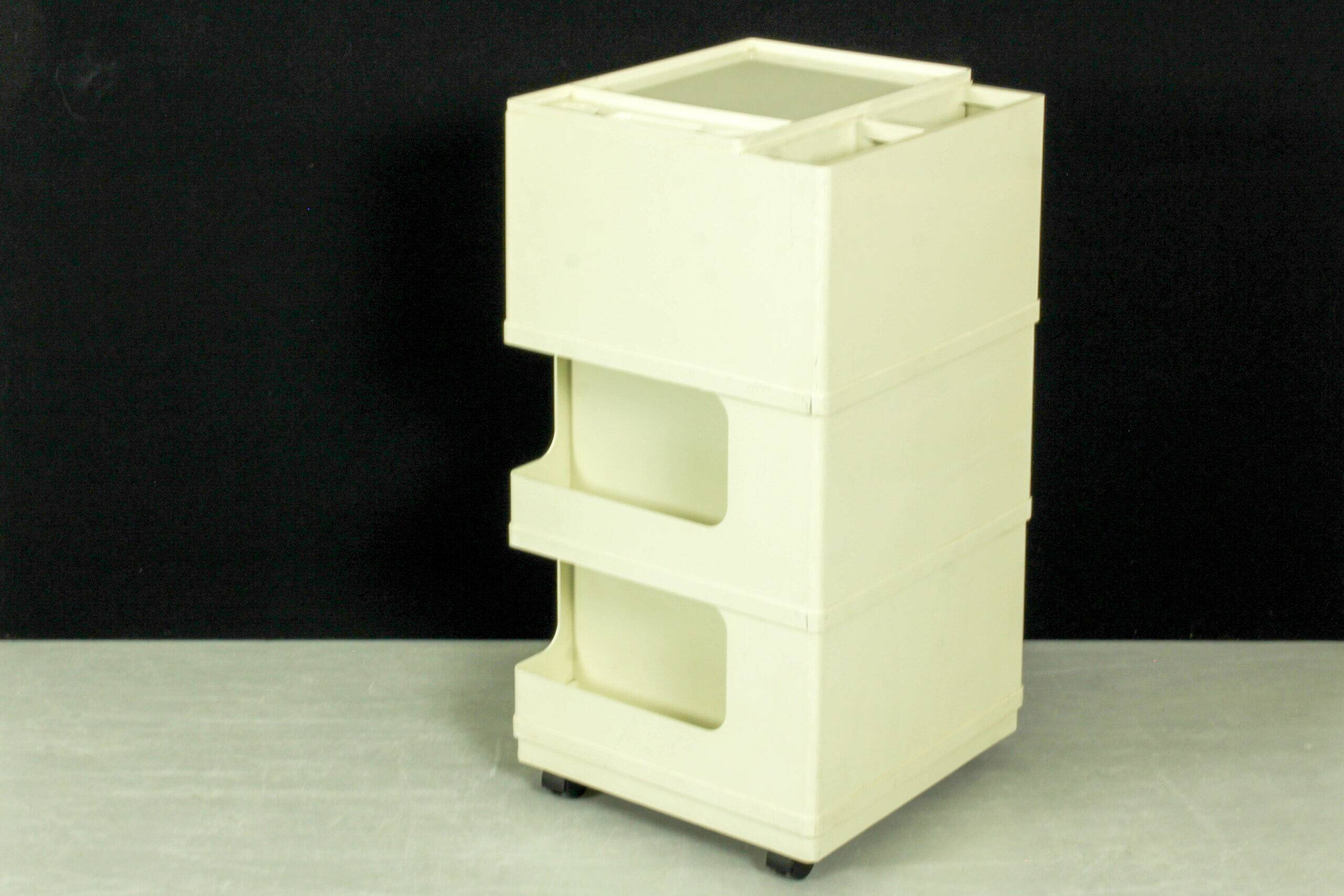 Mid-century artist's trolley for Stile Neolt by Giovanni Pelis, 1970s