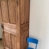 1-door wooden wardrobe