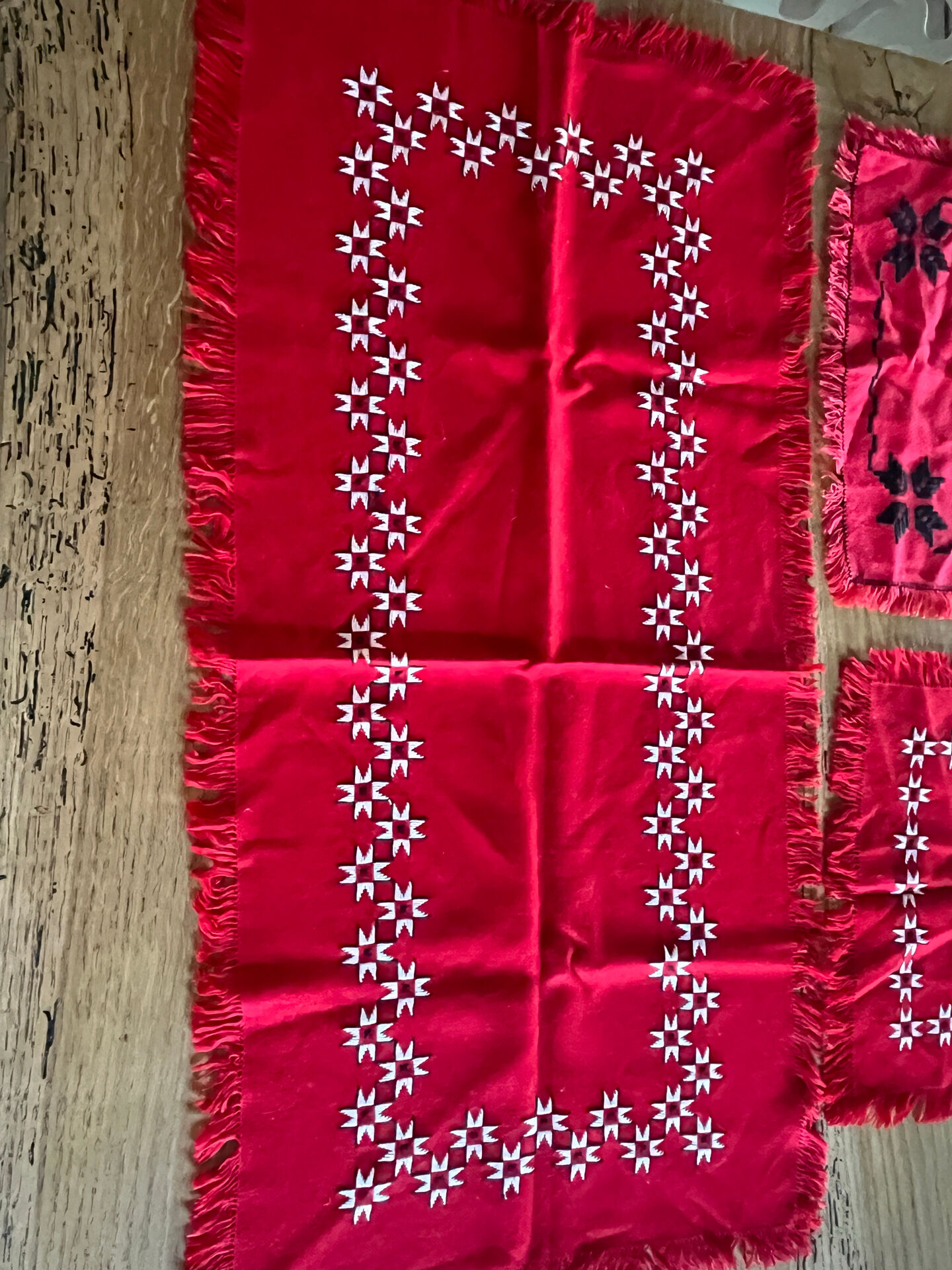 Napperons vintage