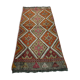 Tapis kilim turc vintage 94x40 cm