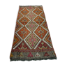 Vintage turkish kilim rug 94x40 cm