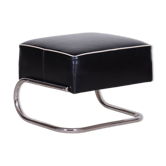 Bauhaus Foot Stool attributed to Robert Slezák, 1930s