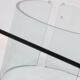 Italian Modern Glass Coffee Table by Gallotti & Radice 1970s