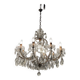 Large Crystal Maria Teresa Chandelier 1950's