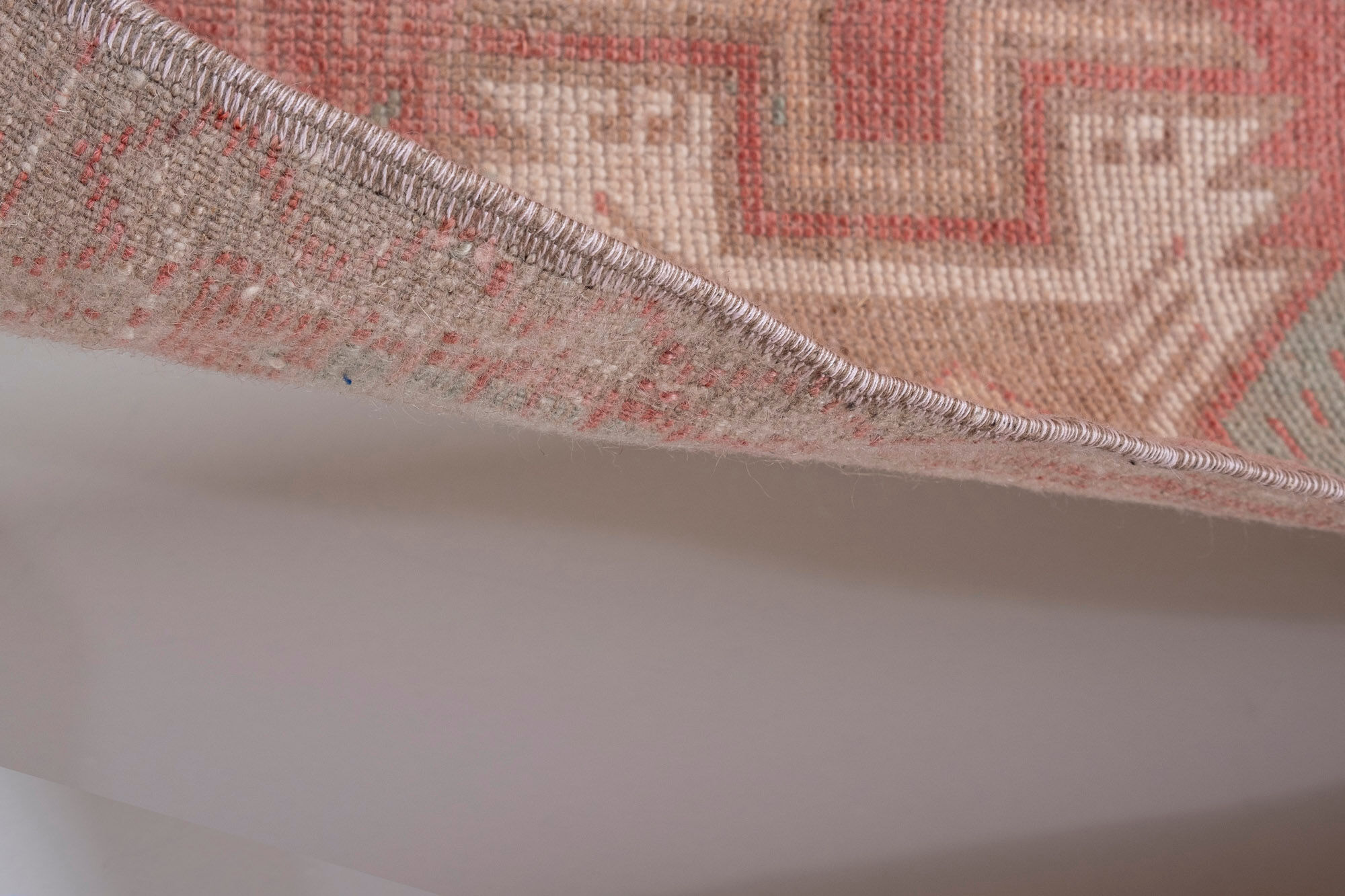 Set of 2 turkish carpets, 1970s, 47 x 126 - 47 x 128 cm