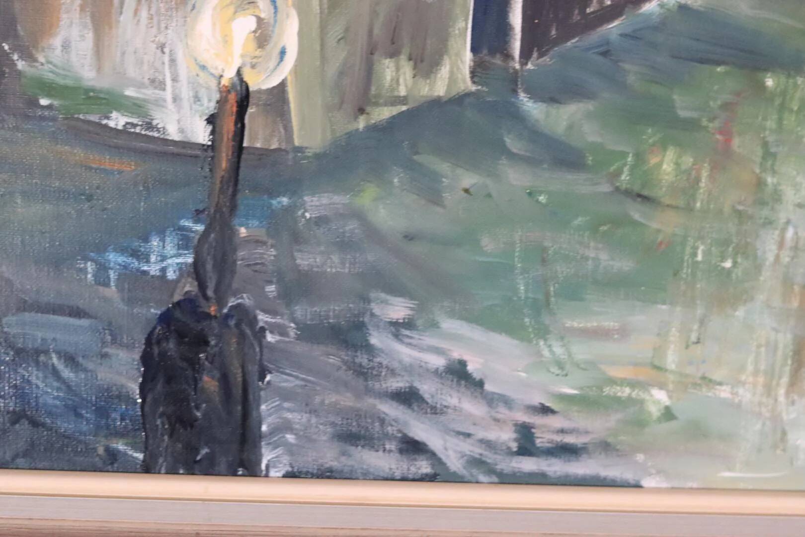 “Midnight Stroll” by Kaino