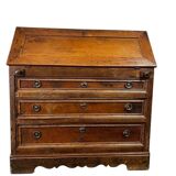Antique wooden chest of drawers / secretary / desk