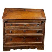 Antique wooden chest of drawers / secretary / desk