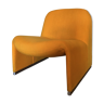 Giancarlo Piretti's Alky armchair for Castelli, 1970s orange-yellow