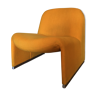 Fauteuil Alky de Giancarlo Piretti pour Castelli années 1970 jaune orangé