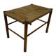 Vintage Stool Danish Papercord Rope Stool Mid Century Ottoman