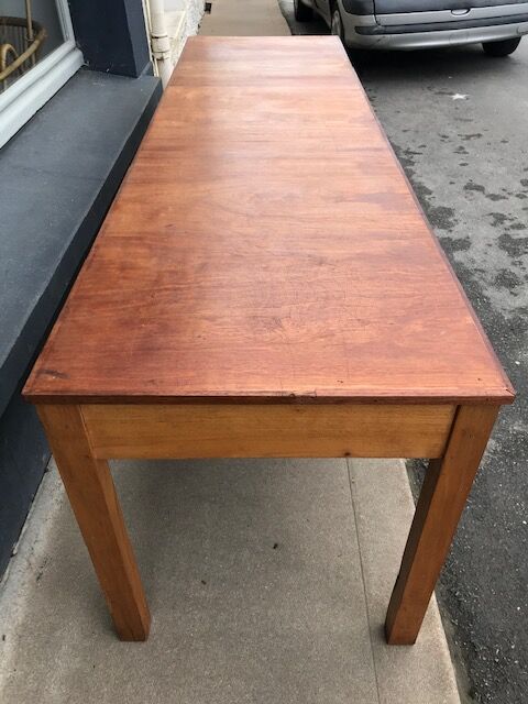 Refectory table