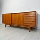 Buffet en teck danois vintage des années 1960 ‘OS29’ par Arne Vodder pour Sibast