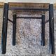 Yves Boutboul 70' tempered glass nesting tables