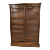Meuble rideau double