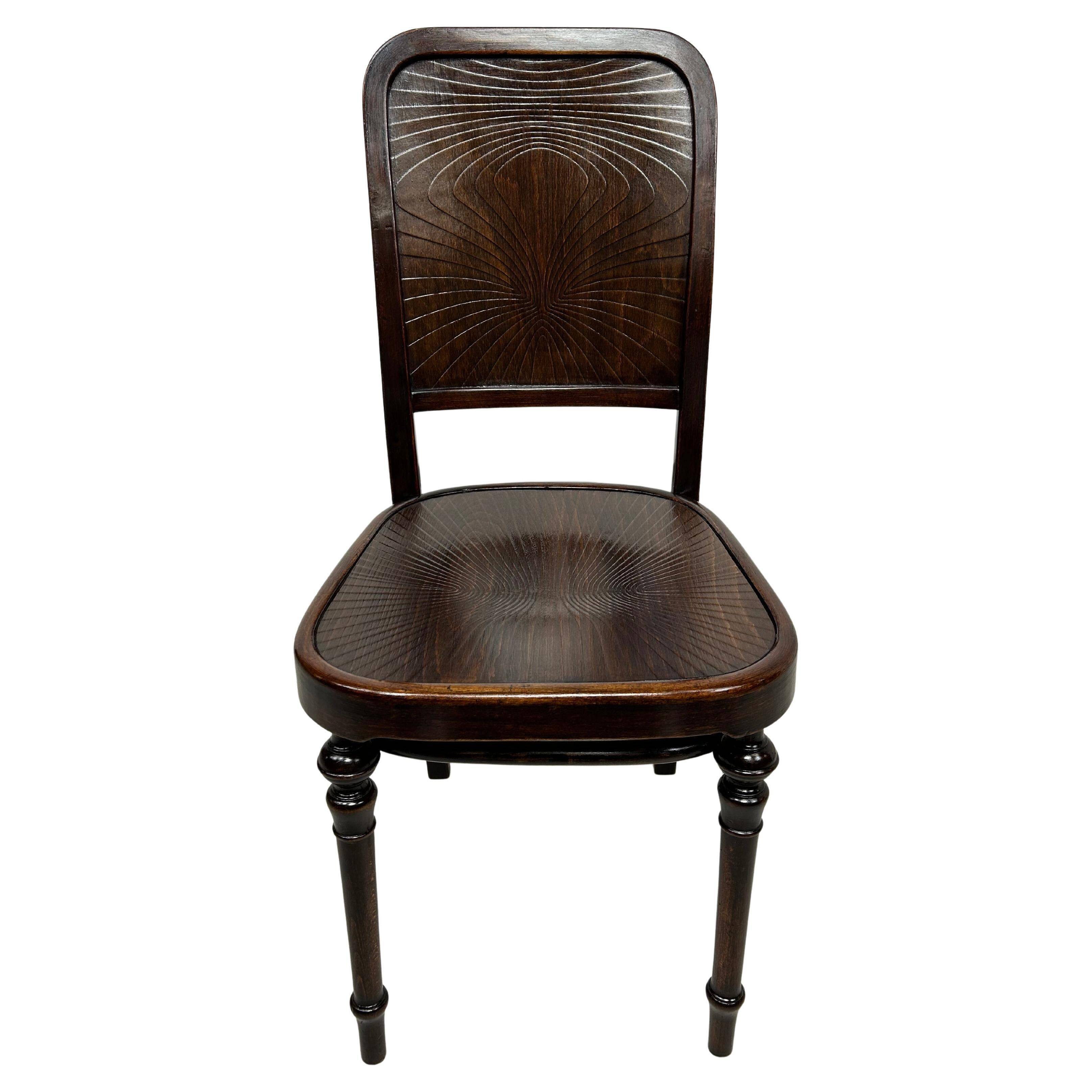 Secession dining chair No. 437 by Thonet