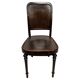 Secession dining chair No. 437 by Thonet