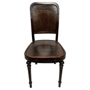Chaise de salle à manger Sécession n°437 par Thonet