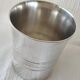 Tumbler / Goblet from the famous house of Christophe in silver-plated metal.