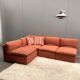 Cento per Cento modular sofa, De Pas, d'Urbino and Lomazzi, Zanotta, Italy, 1970s