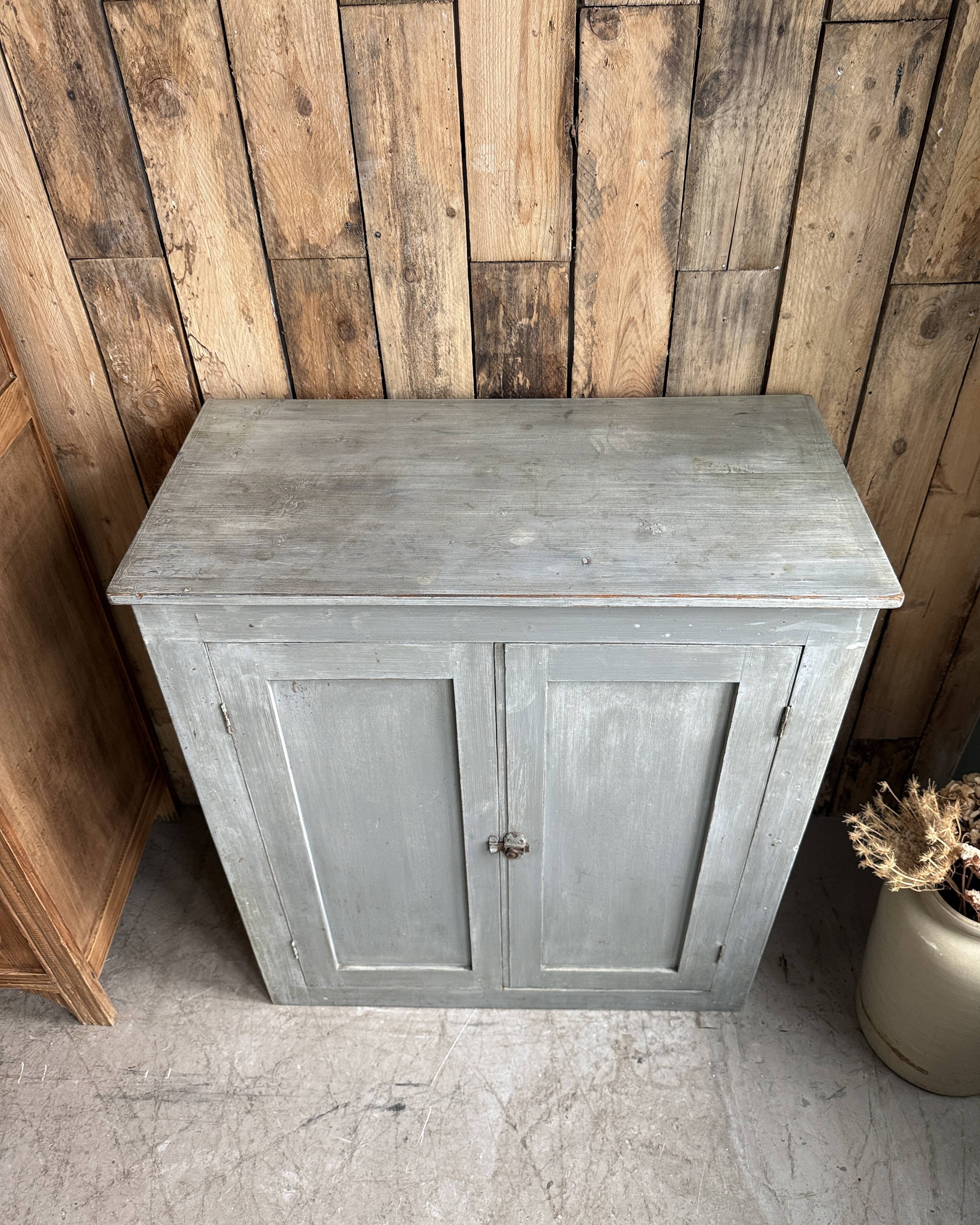 Grey patina Parisian buffet