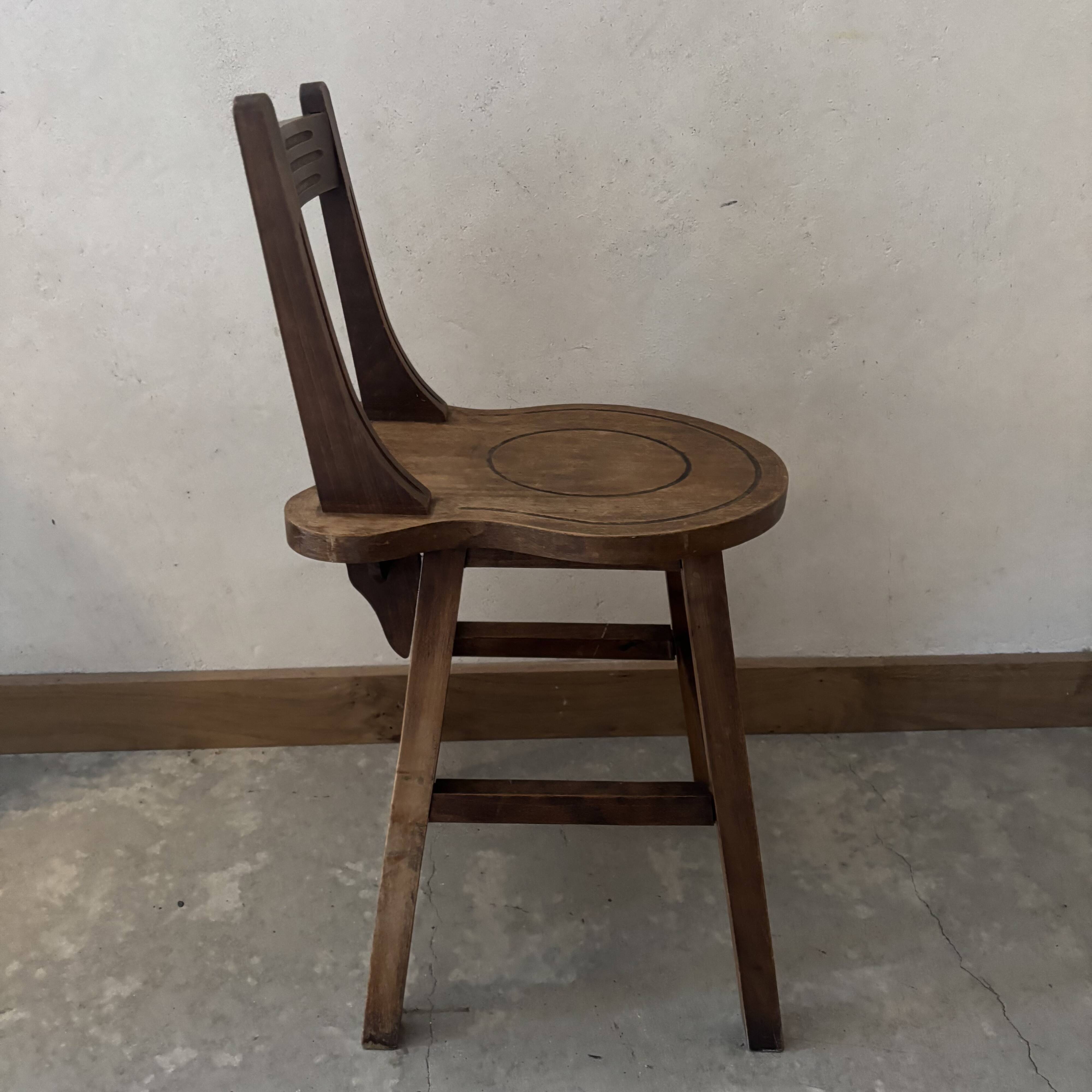 Wooden chair
