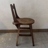 Wooden chair
