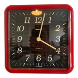 Vintage clock Staiger, West Germany, 80s