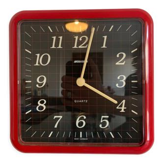 Vintage clock Staiger, West Germany, 80s