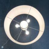 Mid-century Space Age floor lamp by Kinkeldey, 1960s.