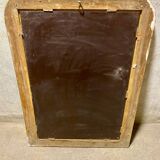 Large Louis Philippe mirror