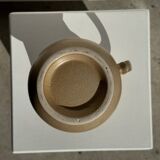 Vintage stoneware round carafe