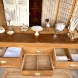 Old haberdashery counter