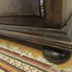 Louis xiii armoire - 17th century decoration with diamond point motif