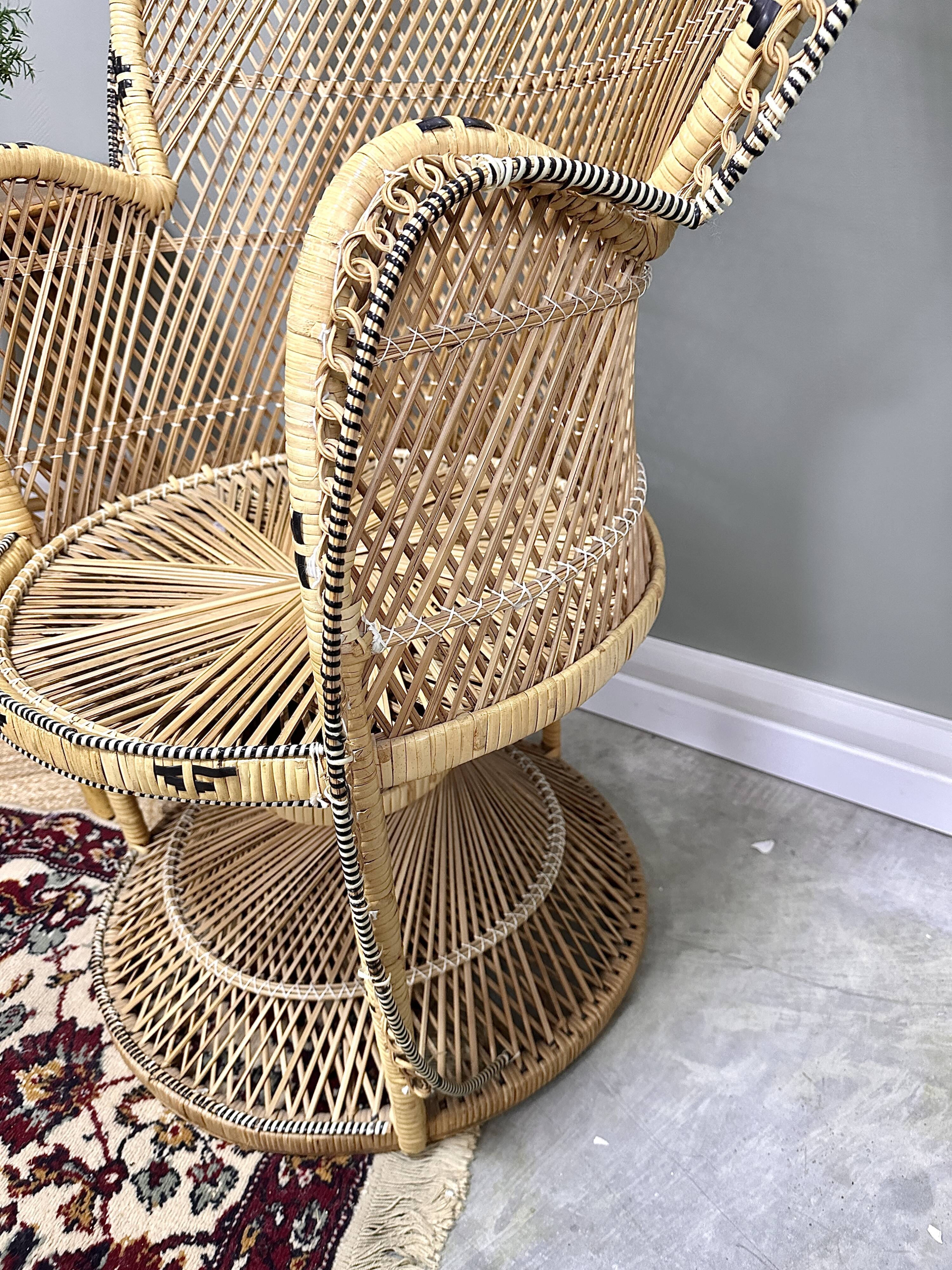 Vintage Emmanuelle armchair