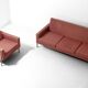 Vintage minimalist Gelderland lounge chair, 1960s