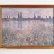 Painting “The Blue Meadow” reproduction