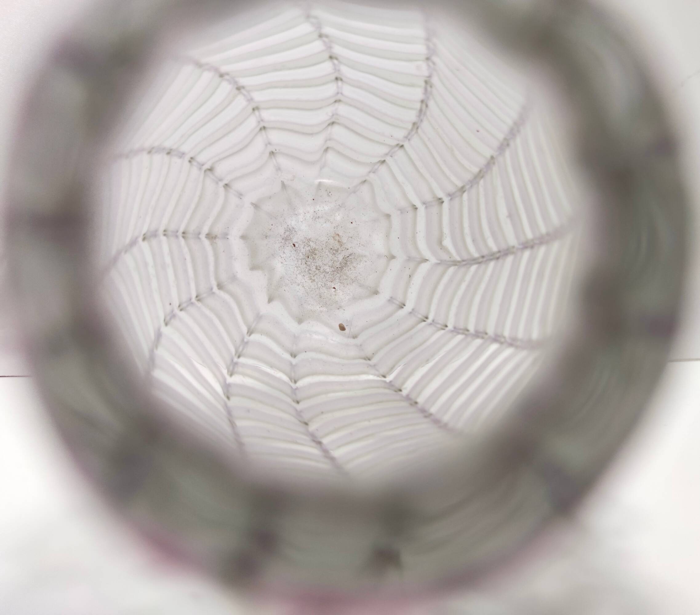 Lilac and Transparent Murano Glass Vase by Alberto Donà, Italy