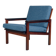 Fauteuil Capella par Illum Wikkelso pour Niels Eilersen. 1959.