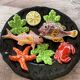 Majolica Fish Sealife Platter Vallauris