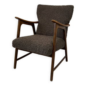 fauteuil danois teck