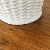 Large ceramic basket