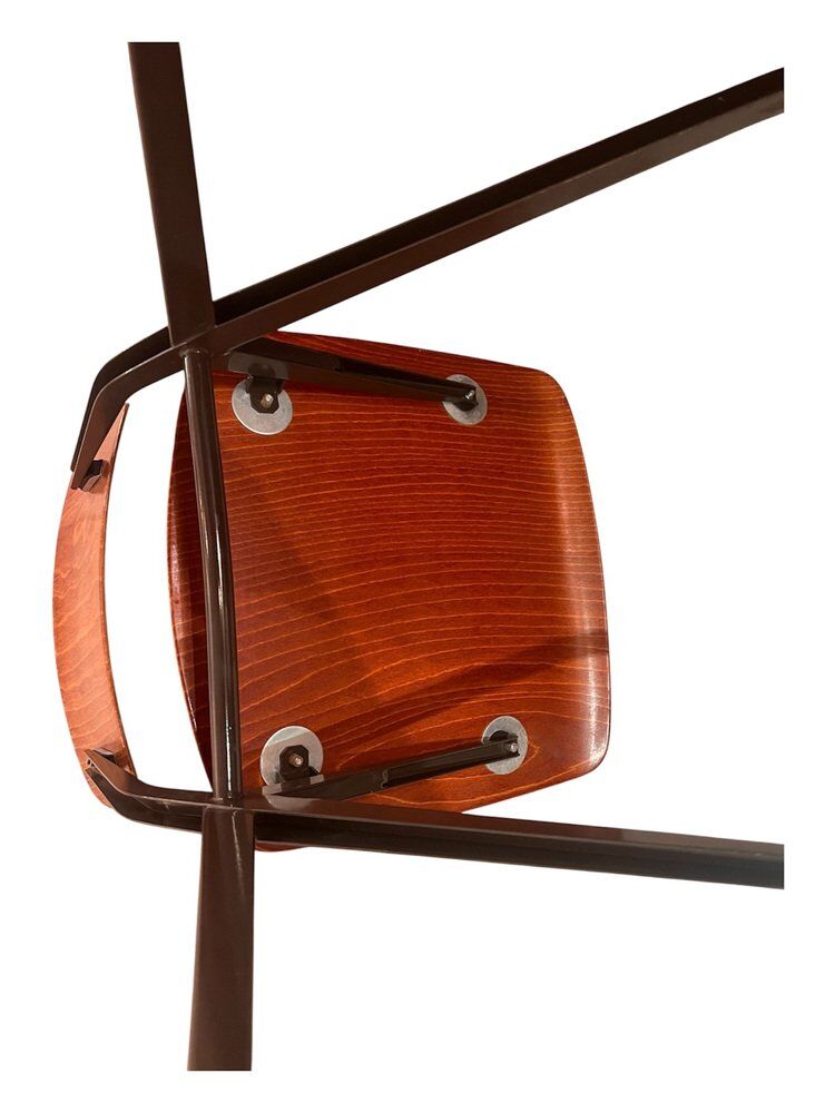 Chair S201 "Spinstoel" with tapered legs by Marko, Netherlands, 1960s