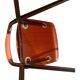 Chair S201 "Spinstoel" with tapered legs by Marko, Netherlands, 1960s