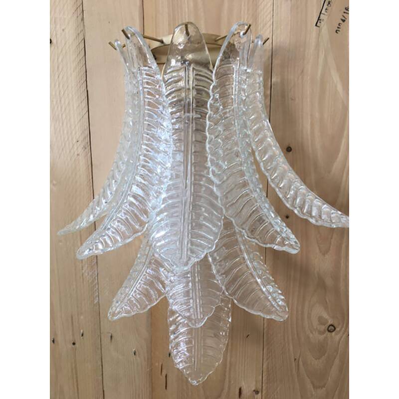 Murano Glass Wall Sconce