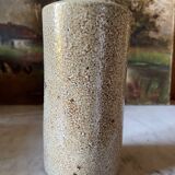 Vase rouleau grès émaillé