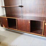 Rosewood "system" library, Sweden, 1960