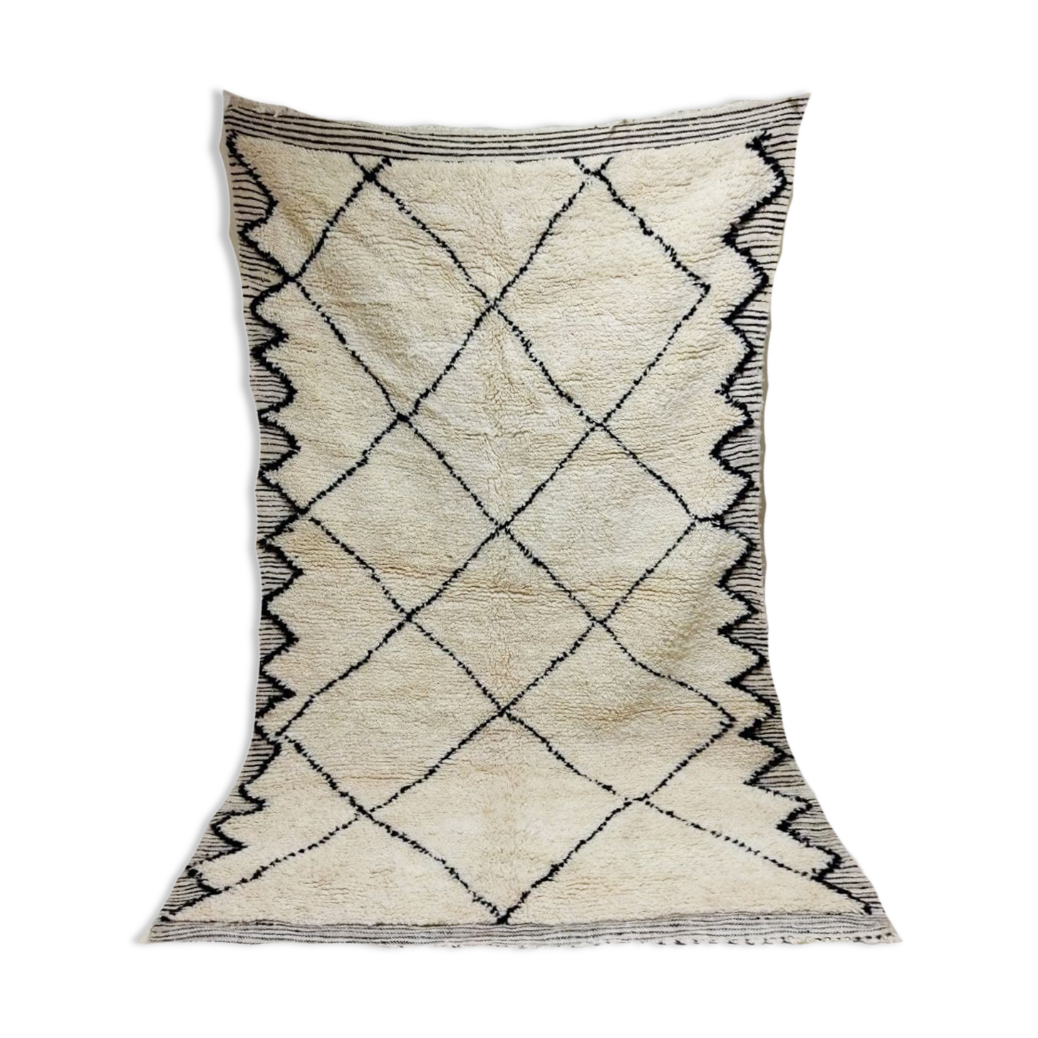 Berber carpet beni ouarain 233 X 145 CM