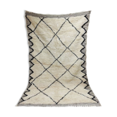 Berber carpet beni ouarain 233 X 145 CM